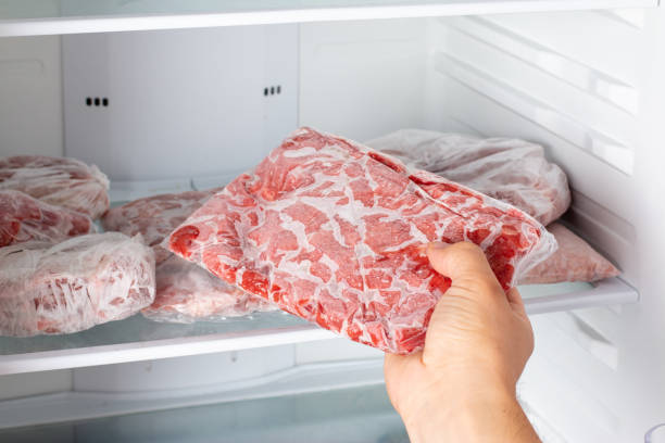 Frozen Meat Market