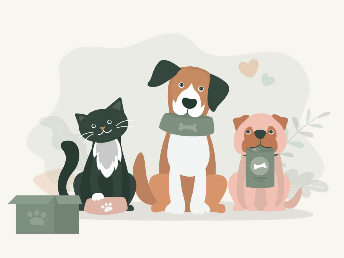 U.S. pet food market