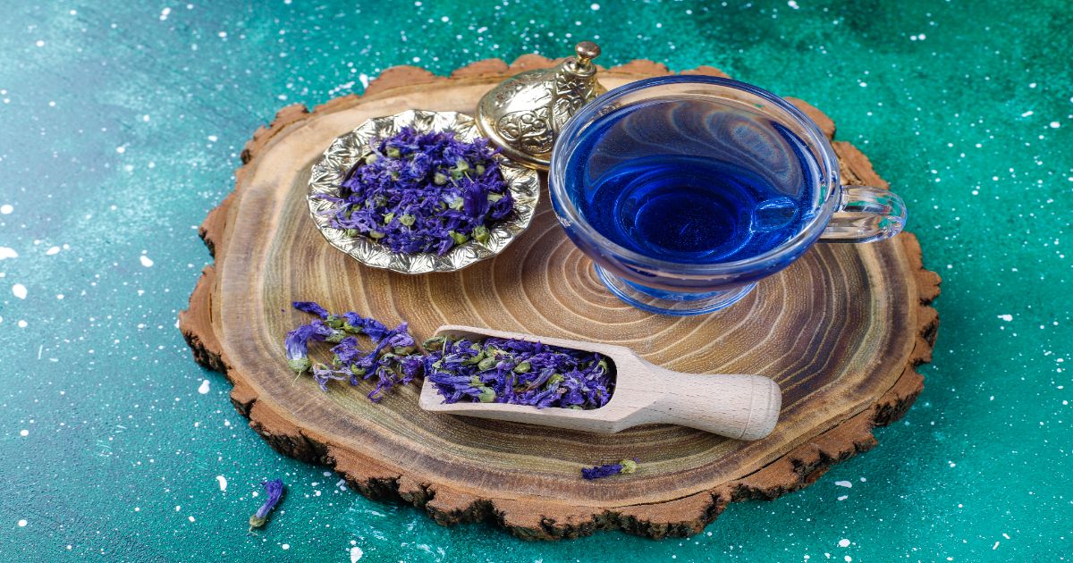 blue tea market