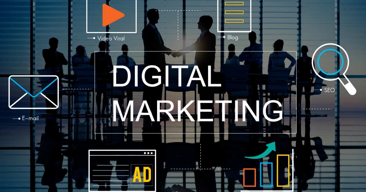 Digital marketing software market