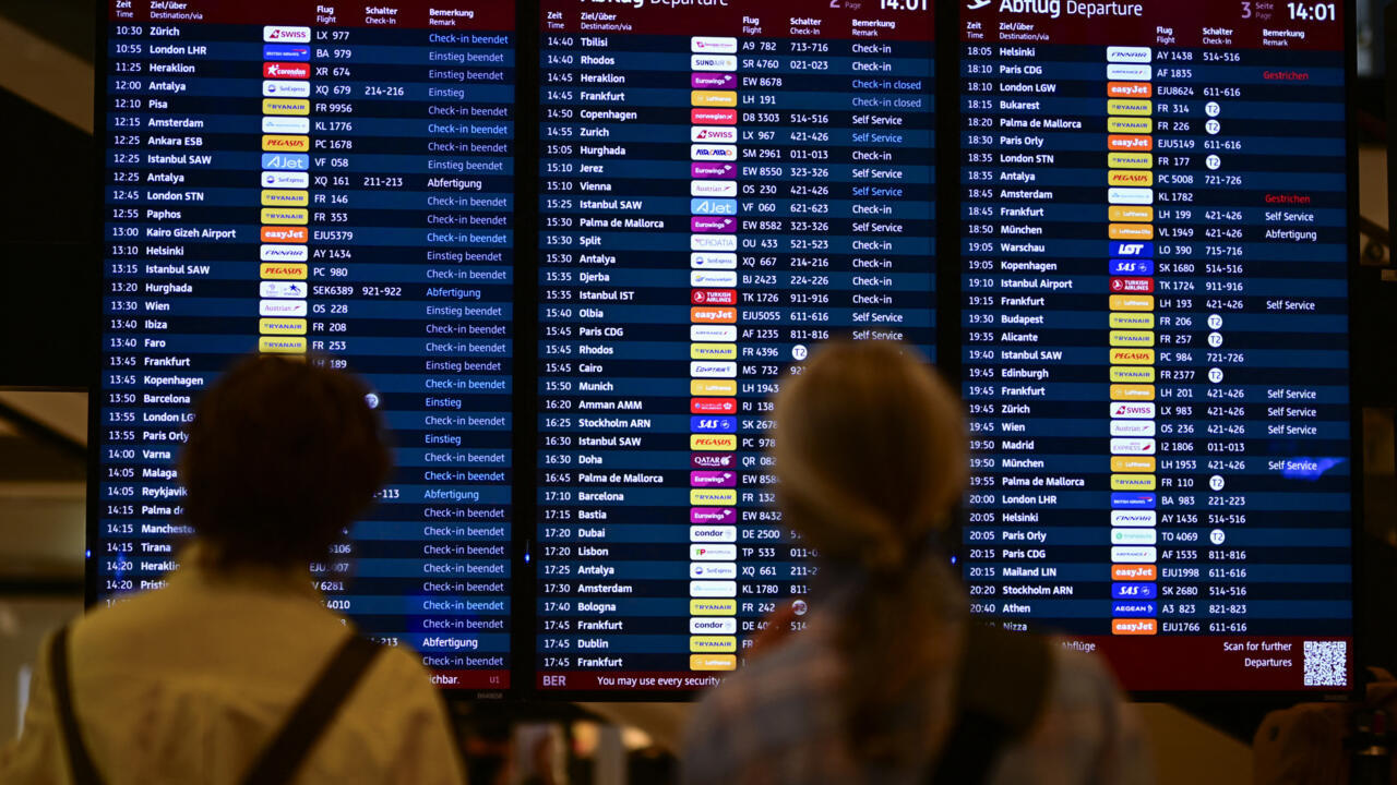 European Airports Cyberattack