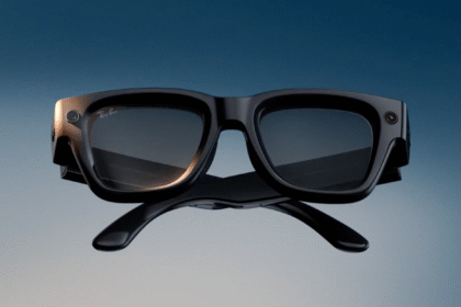 Meta Ray-Ban Display smart glasses