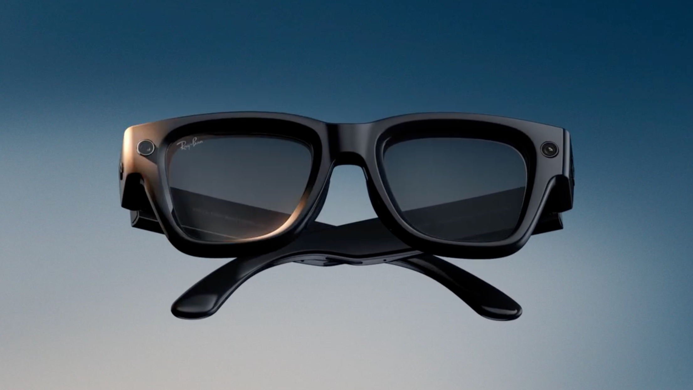 Meta Ray-Ban Display smart glasses