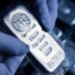 Silver metal