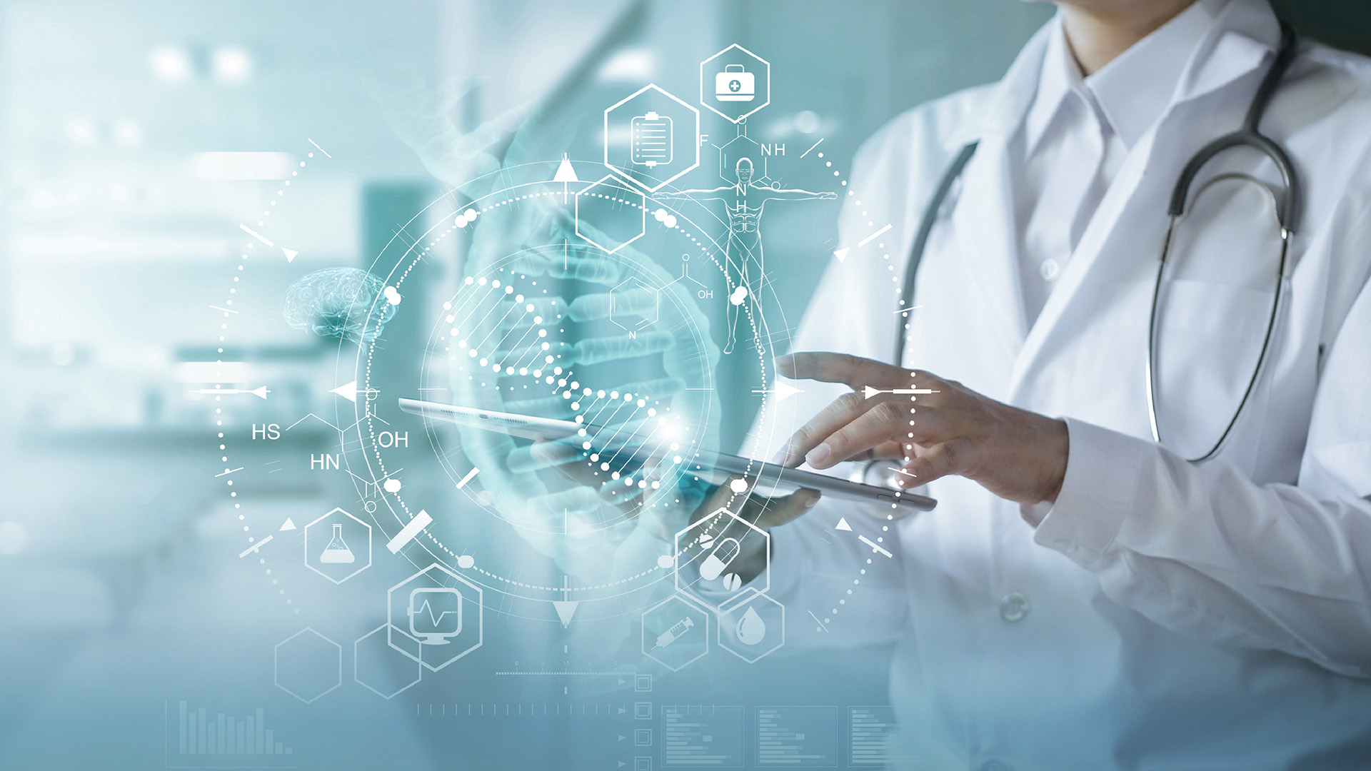 Middle East Smart Healthcare Market: AI & Telemedicine