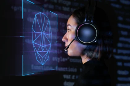 Customer service providing robot