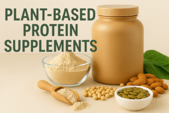 plant based protein supplements