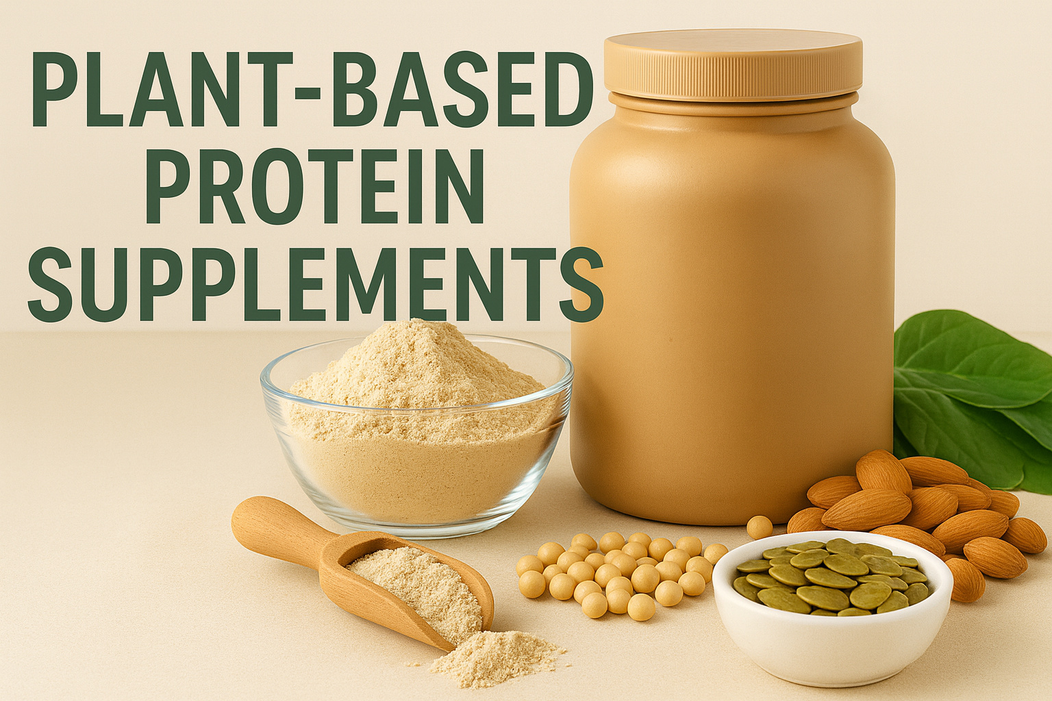 plant based protein supplements