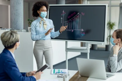 Healthcare data exchange in a meeting