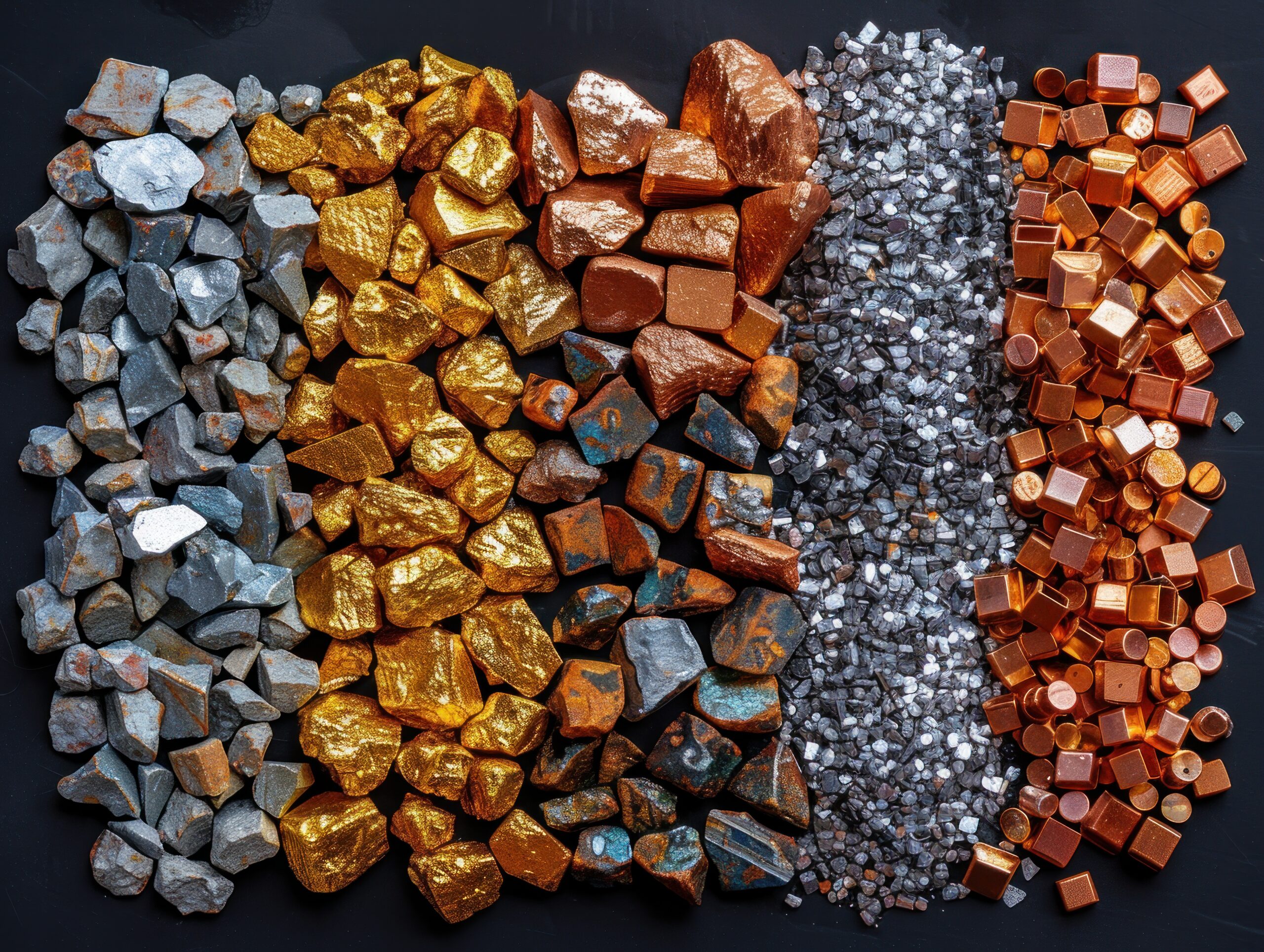 Precious metals market