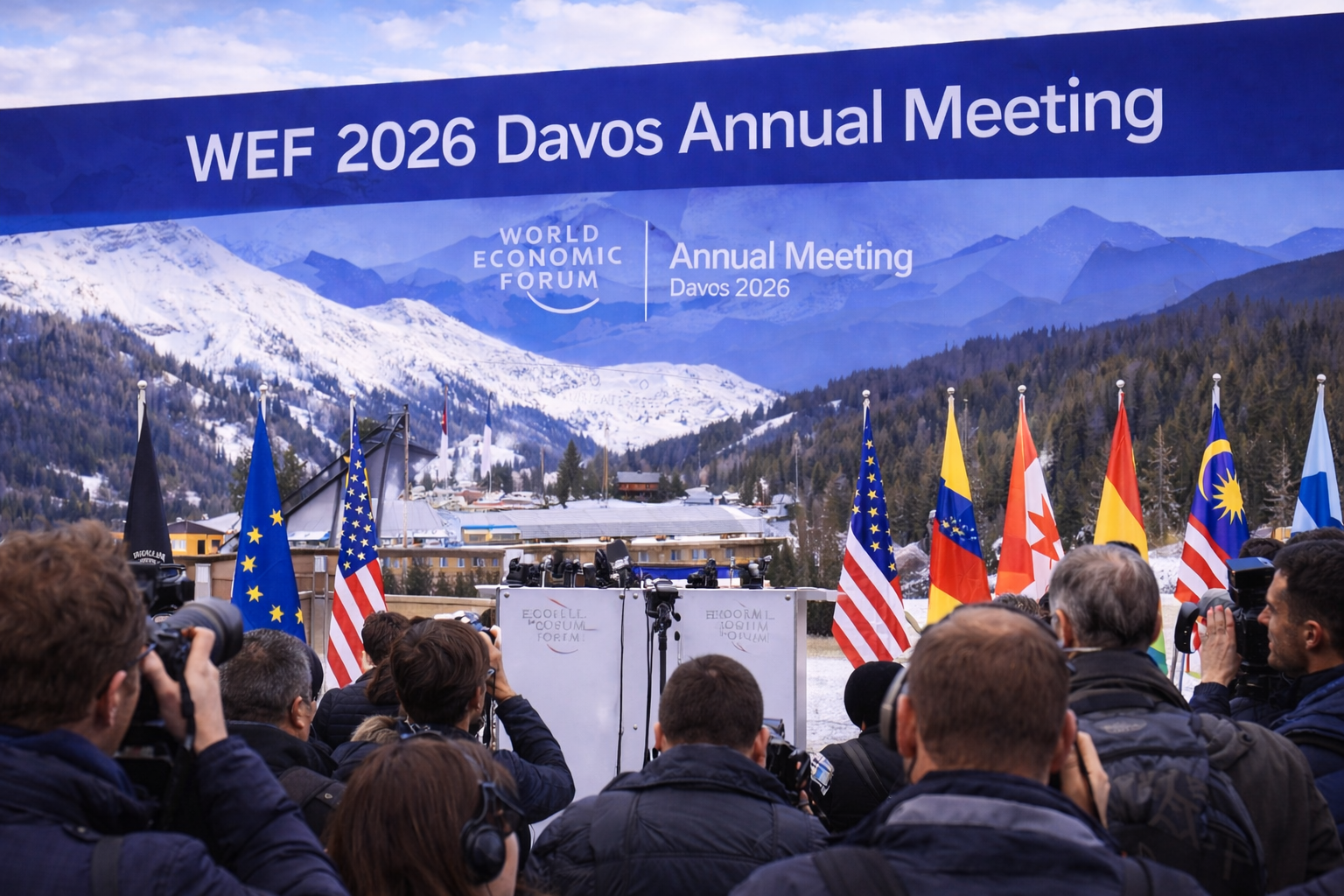 WEF Davos annual meeting 2026