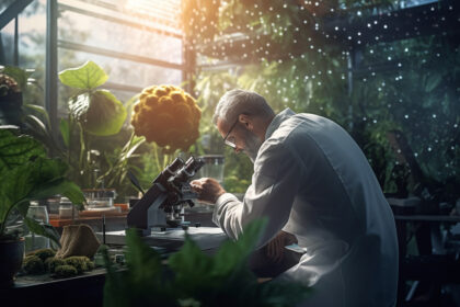 AI in microscopy market