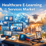 healthcare e-learning services market