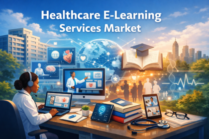 healthcare e-learning services market