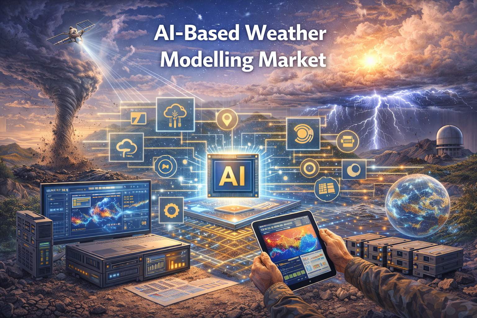 AI-Based Weather Modelling Market