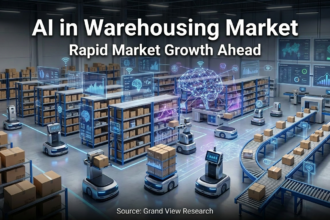 AI in warehousing management market