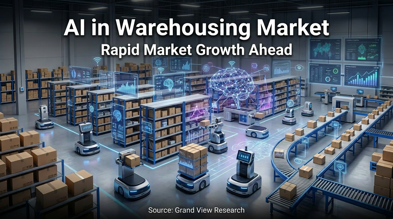 AI in warehousing management market
