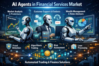 AI agents in financial services market