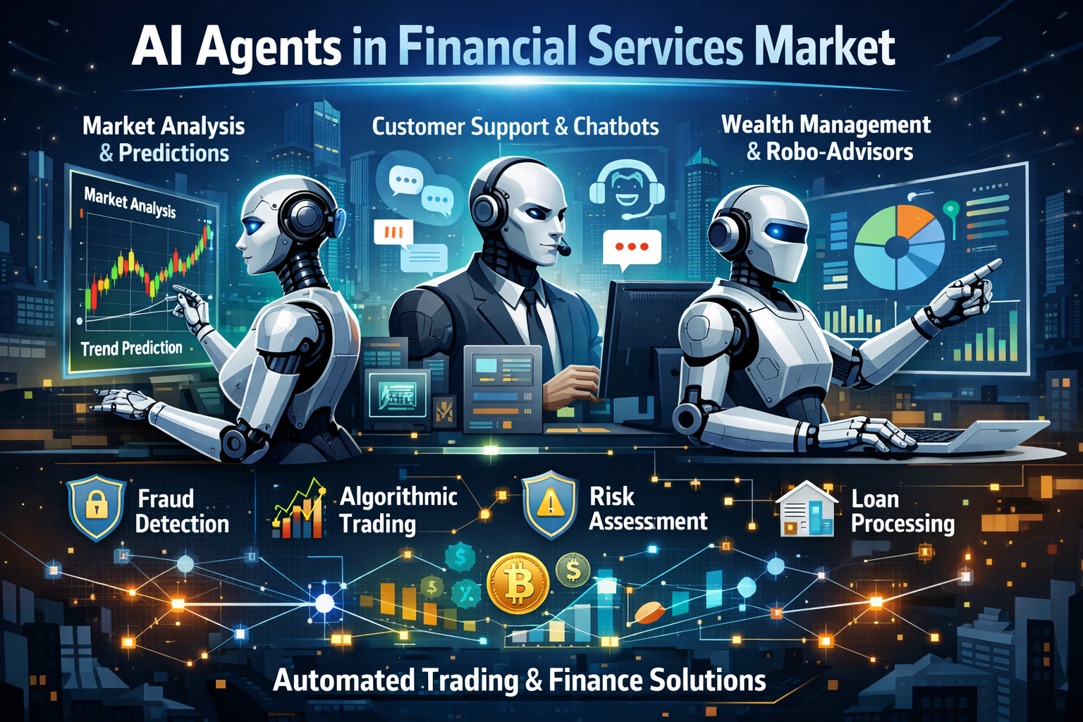 AI agents in financial services market