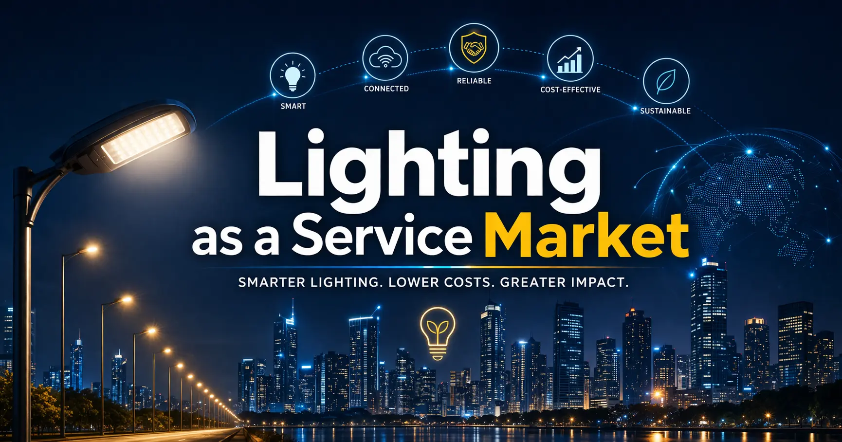 Lighting as a Service Market: Why Commercial Buildings Are Moving from Ownership to Outcomes