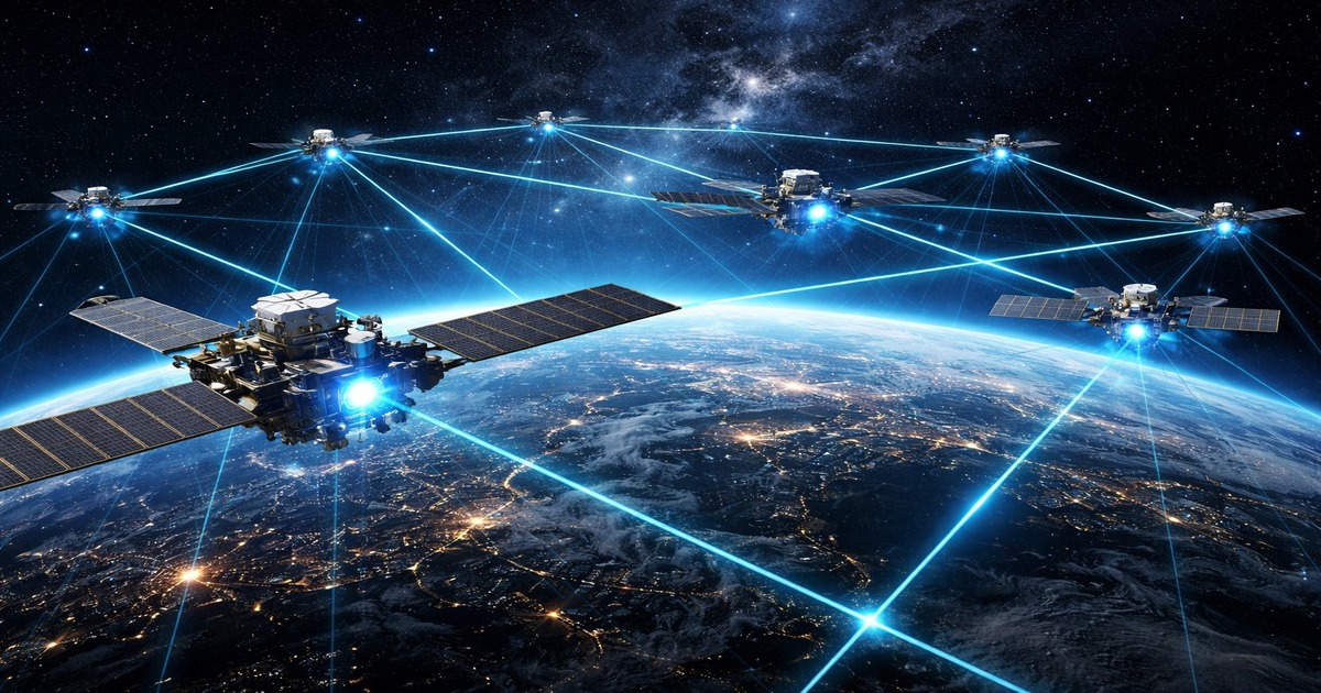 space based data center