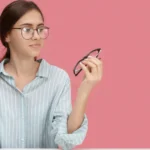 U.S. eyewear choosing woman consumer