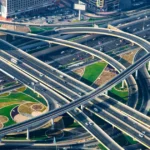 Showing a sample of infrastructure in the Middle East Region
