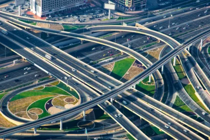 Showing a sample of infrastructure in the Middle East Region