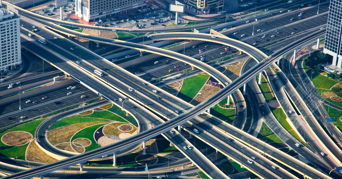Showing a sample of infrastructure in the Middle East Region